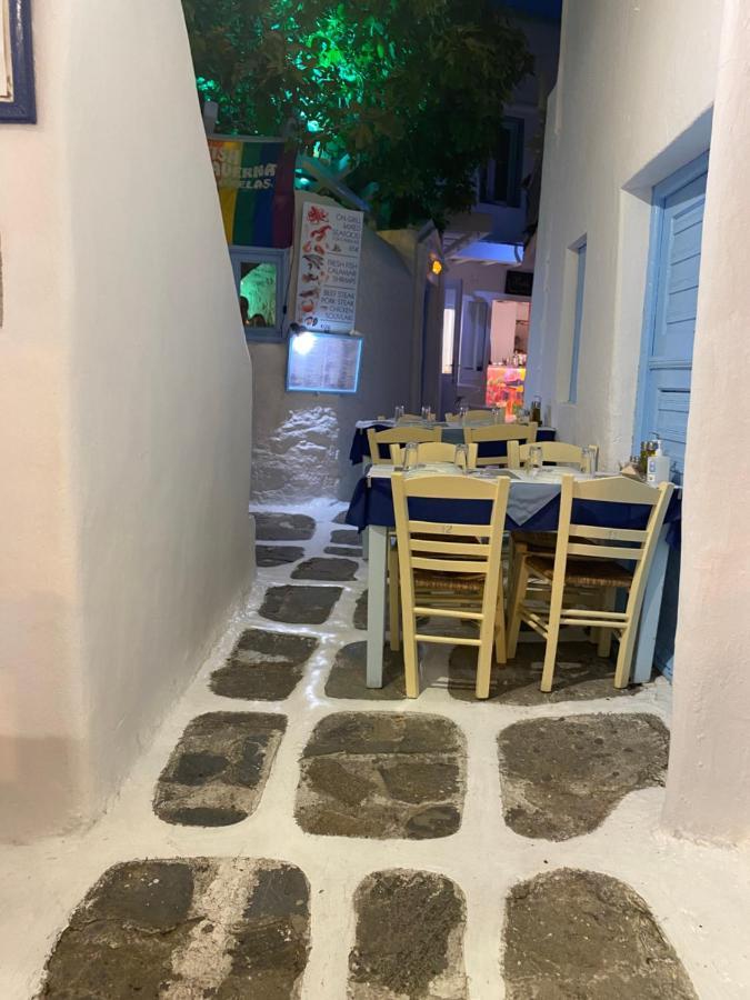 Budget Downtown Apartment- Harma I Mykonos Town Экстерьер фото