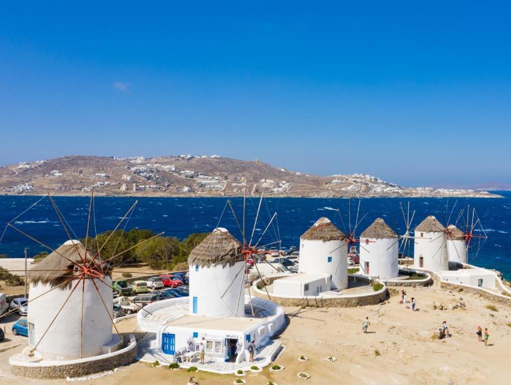 Budget Downtown Apartment- Harma I Mykonos Town Экстерьер фото
